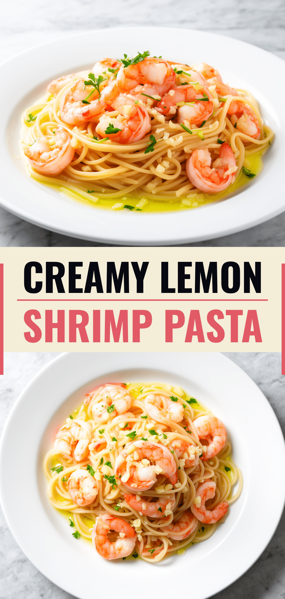 Lemon Garlic Butter Shrimp Pasta: Quick & Easy Weeknight Dinner 5 lemon garlic butter shrimp pasta recipe