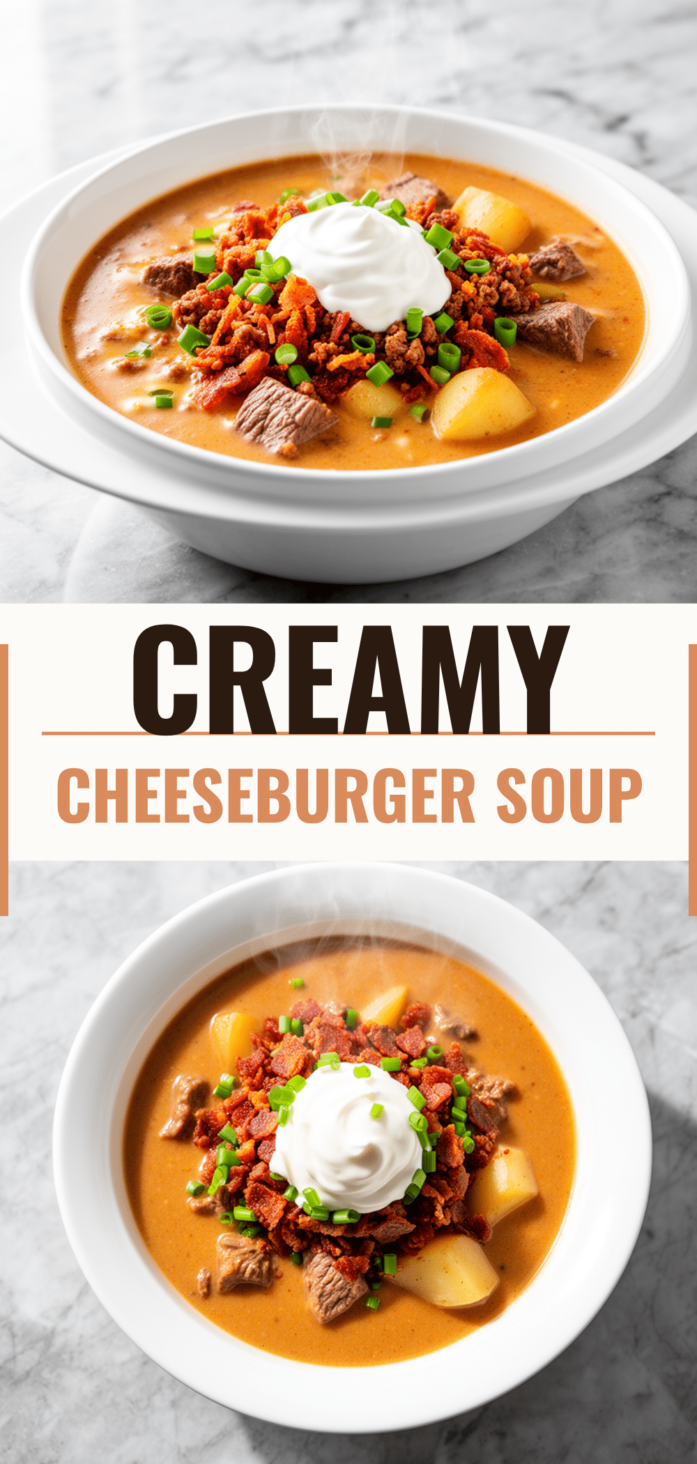 Loaded Cheeseburger Soup: Best Weeknight Dinner 5 loaded cheeseburger soup recipe