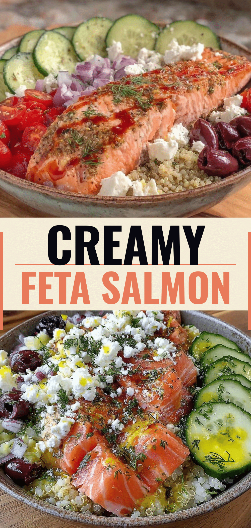 Mediterranean Salmon Bowl: Easy 5pm Dinner Idea 5 Mediterranean Salmon Bowl recipe