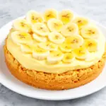 no-bake banana cream pie - featured image