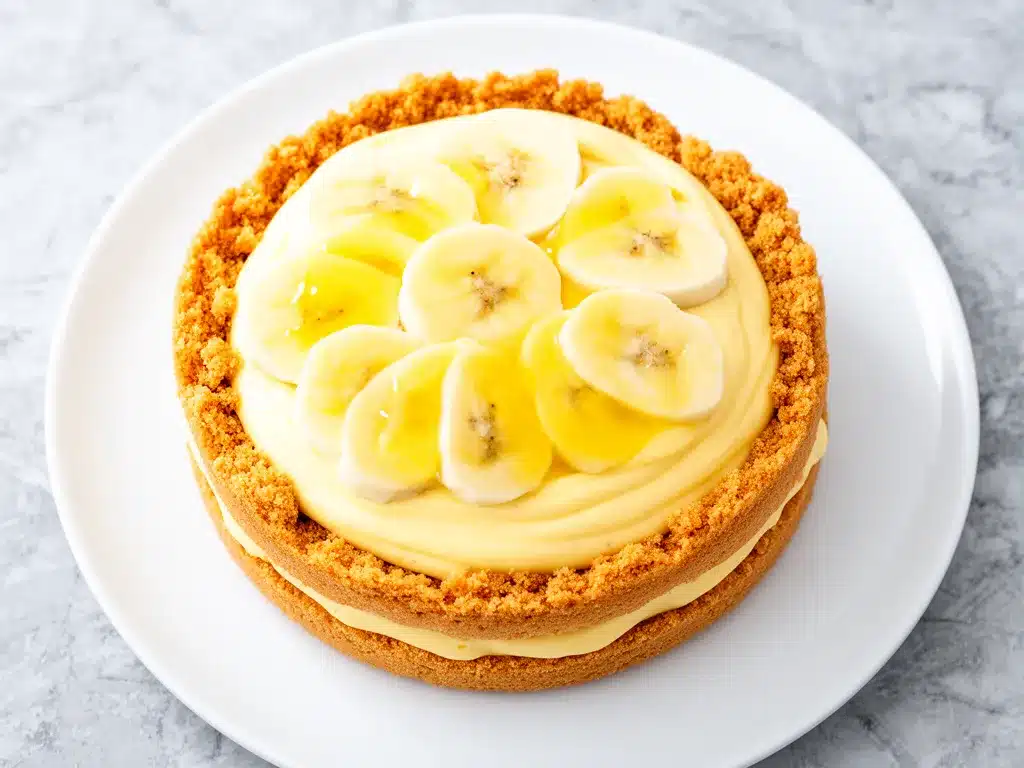 No-Bake Banana Cream Pie: Best Summer Party Dessert 4 no-bake banana cream pie preparation steps