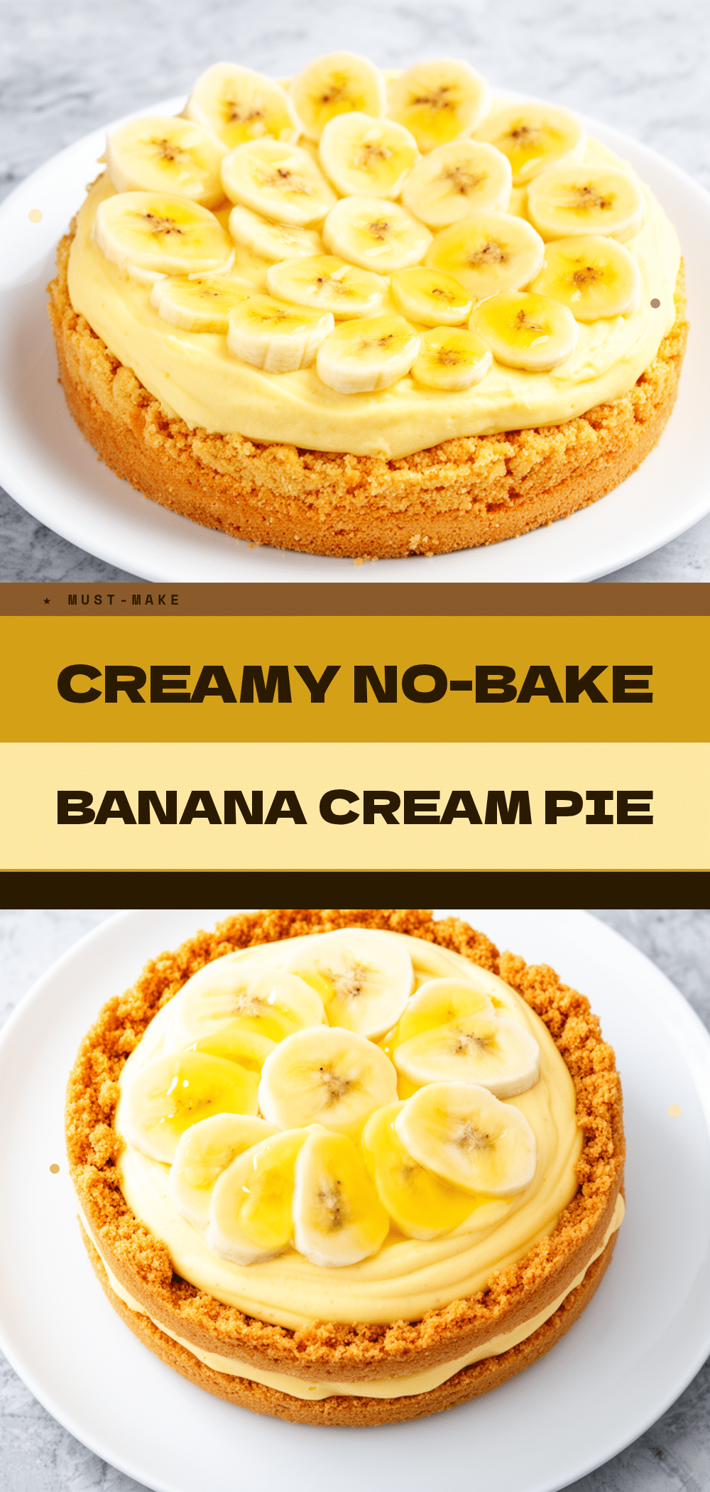 No-Bake Banana Cream Pie: Best Summer Party Dessert 5 no-bake banana cream pie recipe