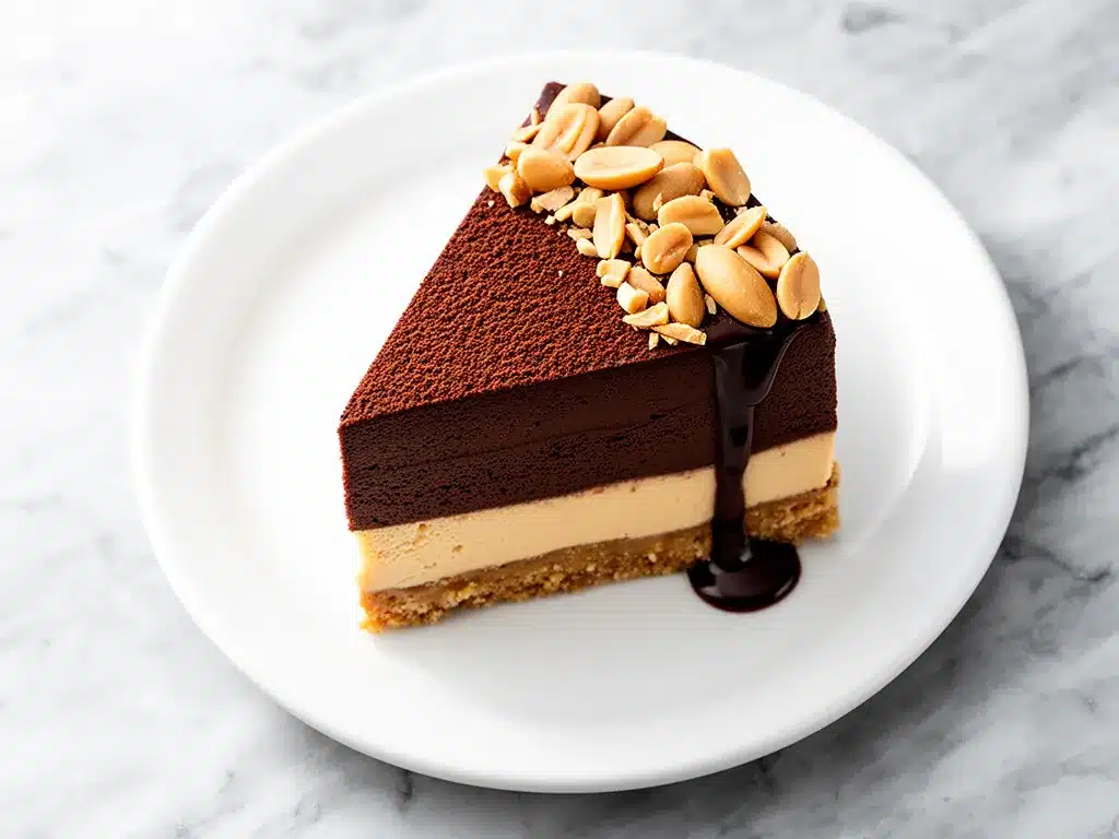 No-Bake Chocolate Peanut Butter Pie: Easy 5-Ingredient Dessert 4 no-bake chocolate peanut butter pie preparation steps