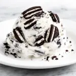 no-churn cookies and cream ice cream - featured image