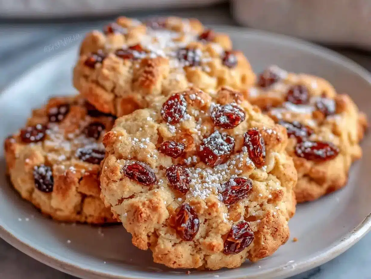Oatmeal Raisin Cookies: Easy 5pm Fix 4 oatmeal raisin cookies preparation steps