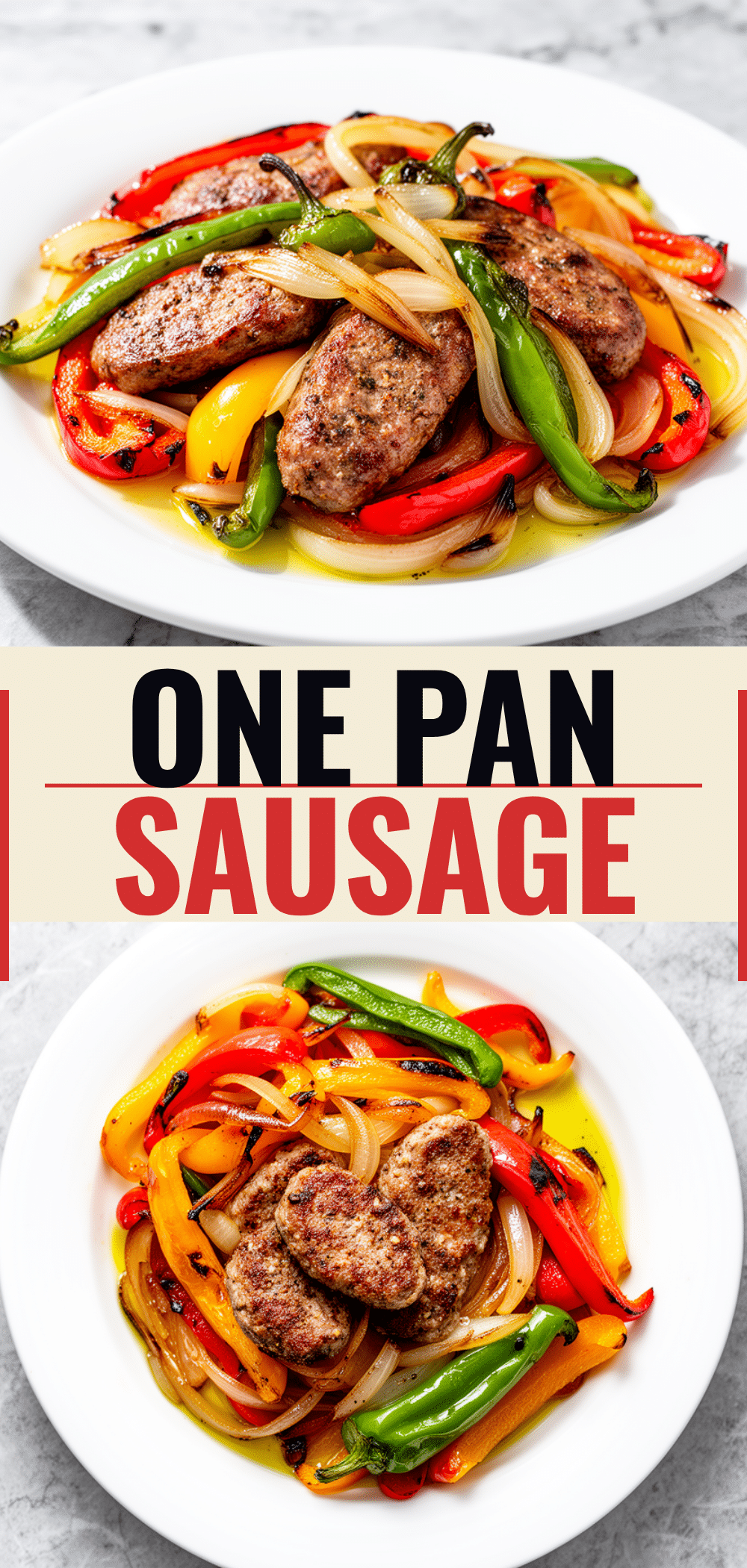 One Pan Italian Sausage and Peppers: Easy 30-Min Meal 5 one pan italian sausage and peppers recipe