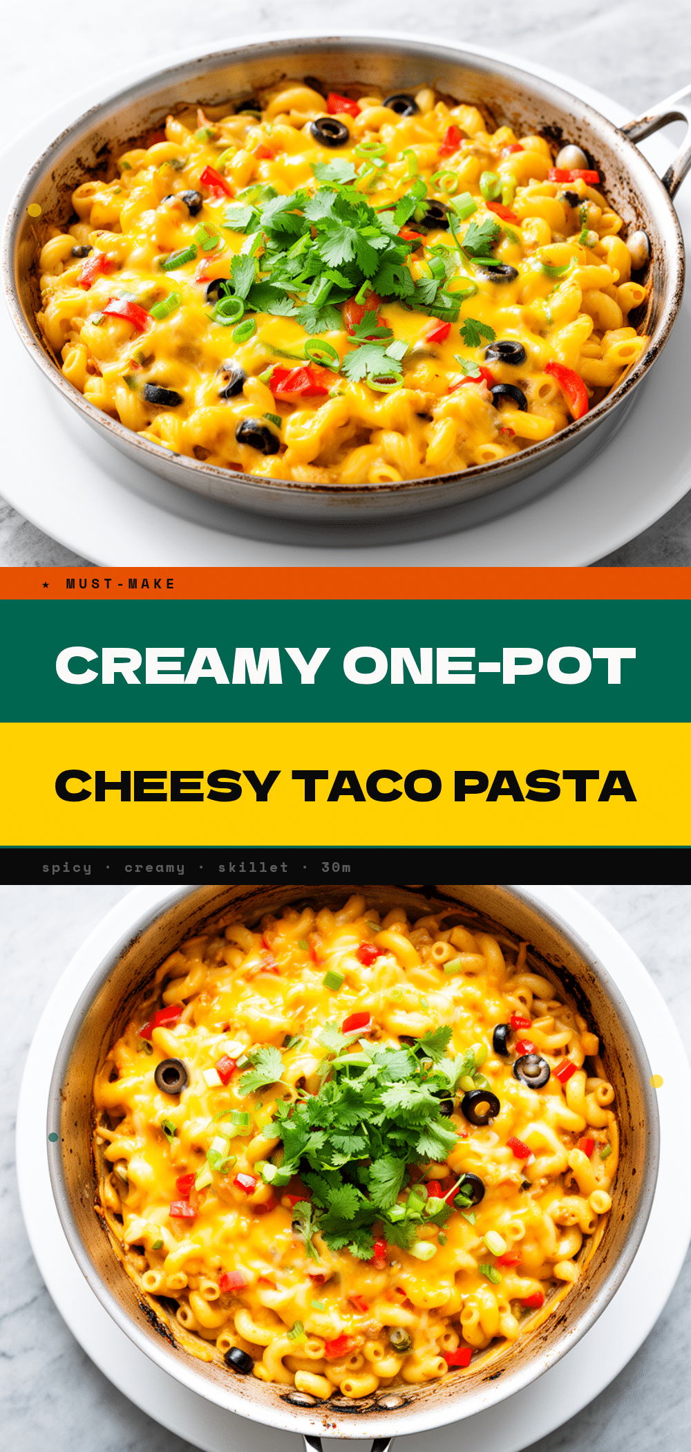 One-Pot Cheesy Taco Pasta: 30-Min Easy Weeknight Dinner 5 one pot cheesy taco pasta recipe