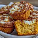 pumpkin breakfast muffins - featured image