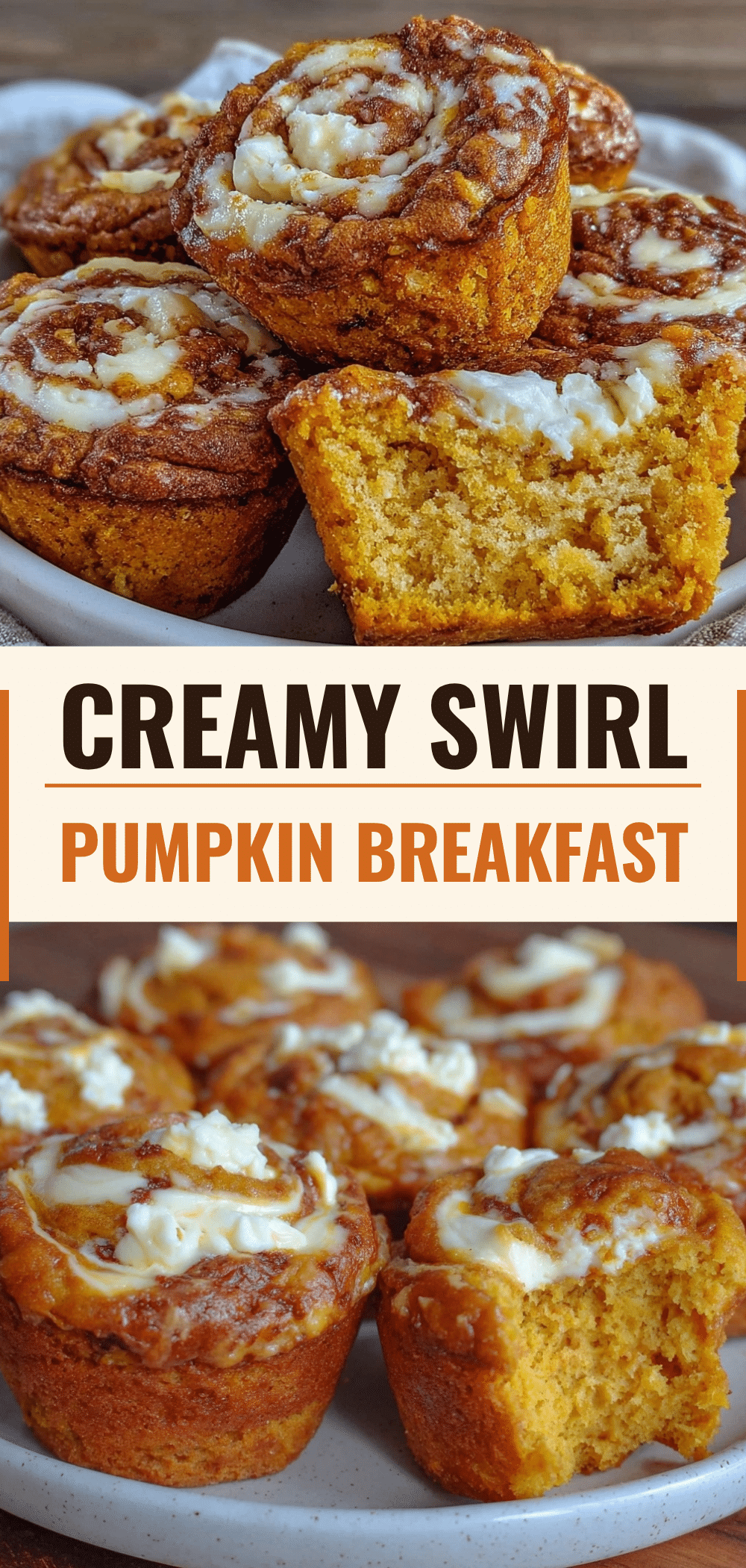 Pumpkin Breakfast Muffins: Easy 1-Bowl Make Ahead 5 pumpkin breakfast muffins recipe