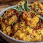pumpkin dinner risotto - featured image