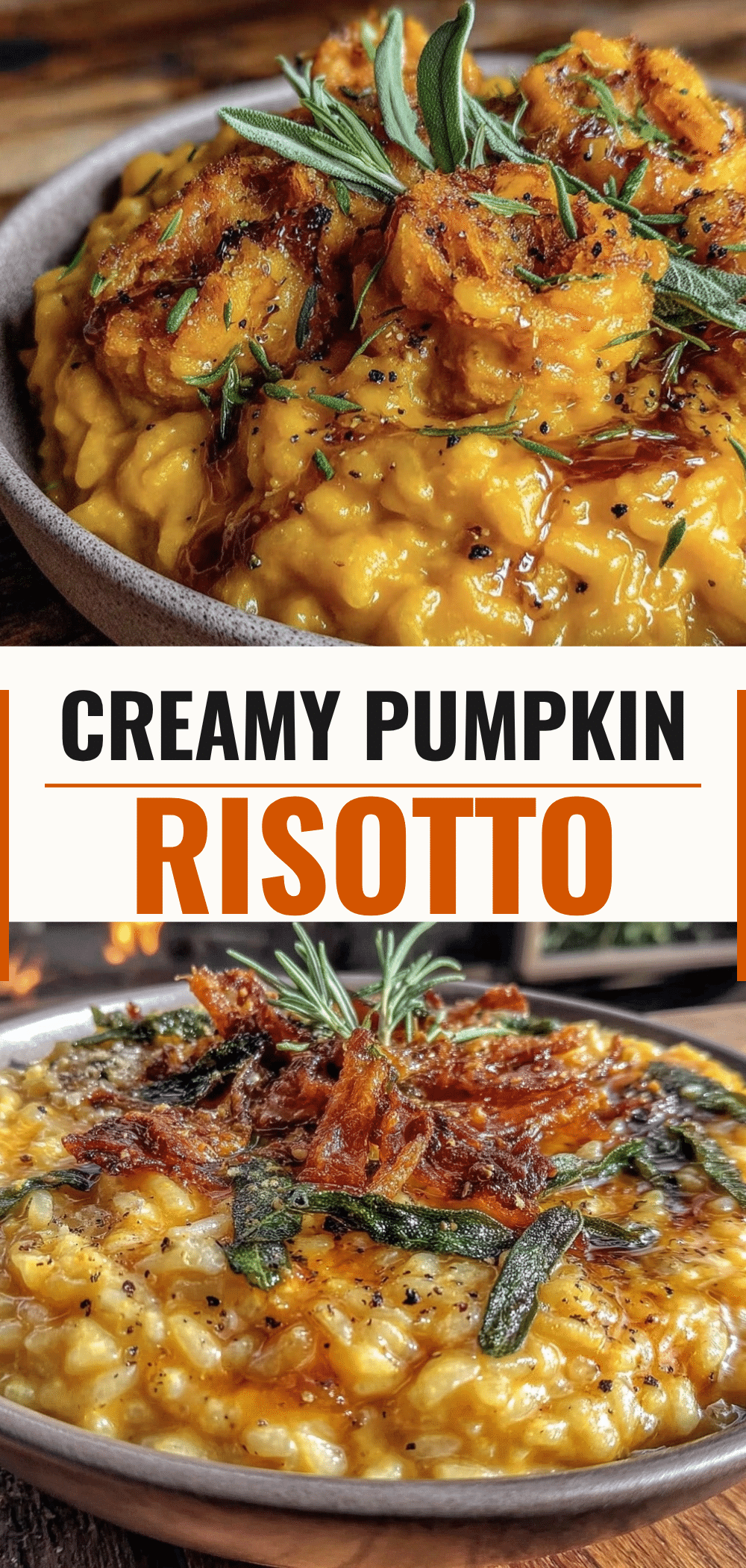 Pumpkin Dinner Risotto: 5pm Dinner Win 5 pumpkin dinner risotto recipe