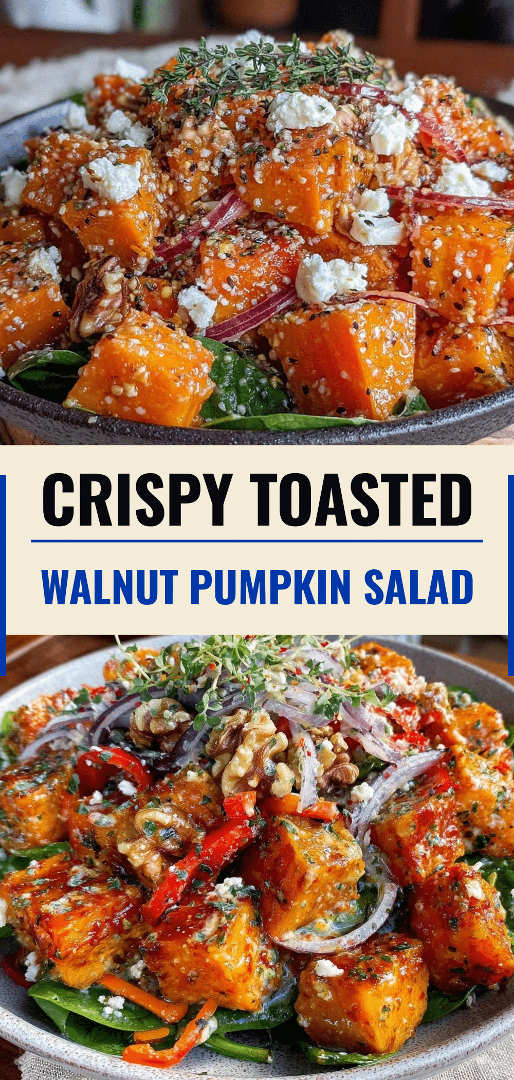 Pumpkin Spinach Salad: Easy 5pm Dinner Idea 5 pumpkin spinach salad recipe