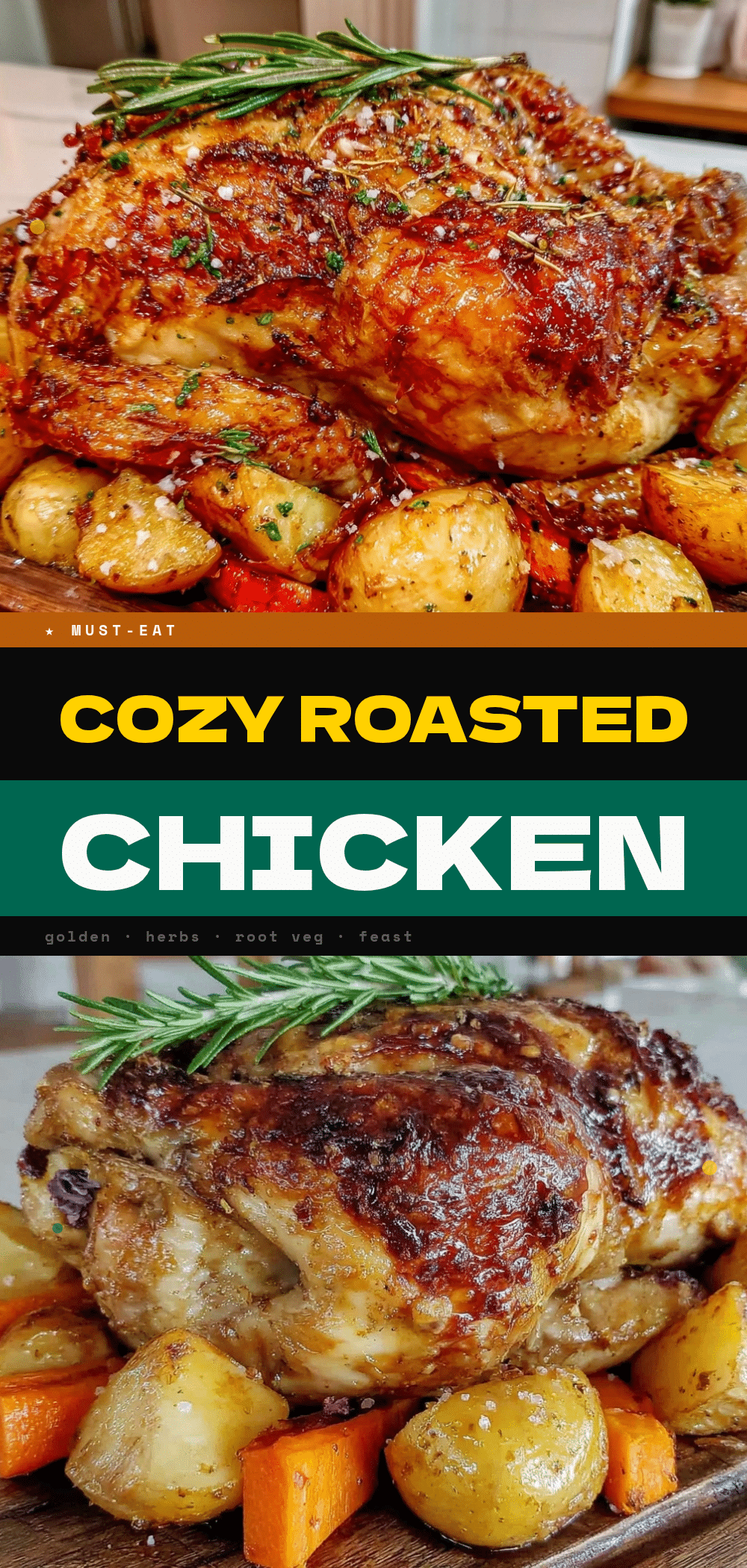 Roasted Chicken with Rosemary: Easy One-Pan Dinner 5 roasted chicken with rosemary recipe
