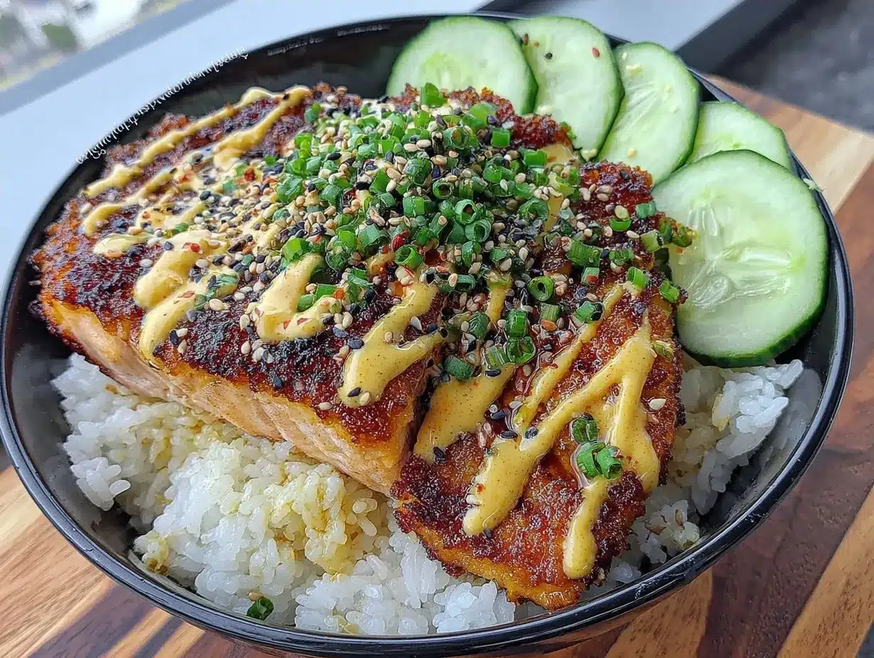 Salmon Rice Bowl: Best Takeout-Style Dinner 4 salmon rice bowl preparation steps