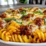Sausage Pasta Bake - featured image