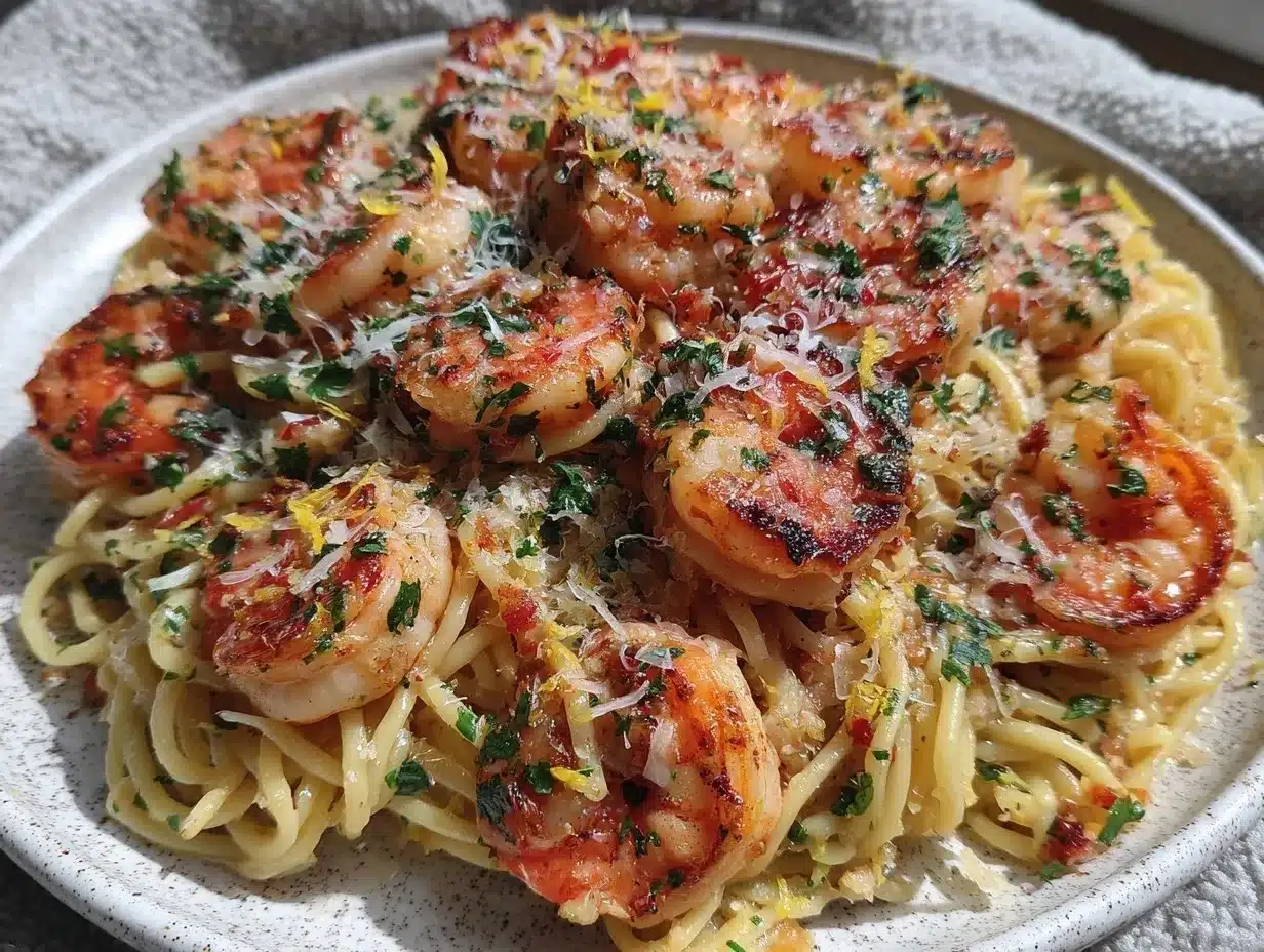 Shrimp Pasta: Best 1-Pan Dinner in 20 Mins 4 shrimp pasta preparation steps