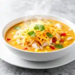 Slow Cooker Creamy Chicken Tortilla Soup - featured image