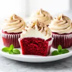 small-batch red velvet cupcakes - featured image