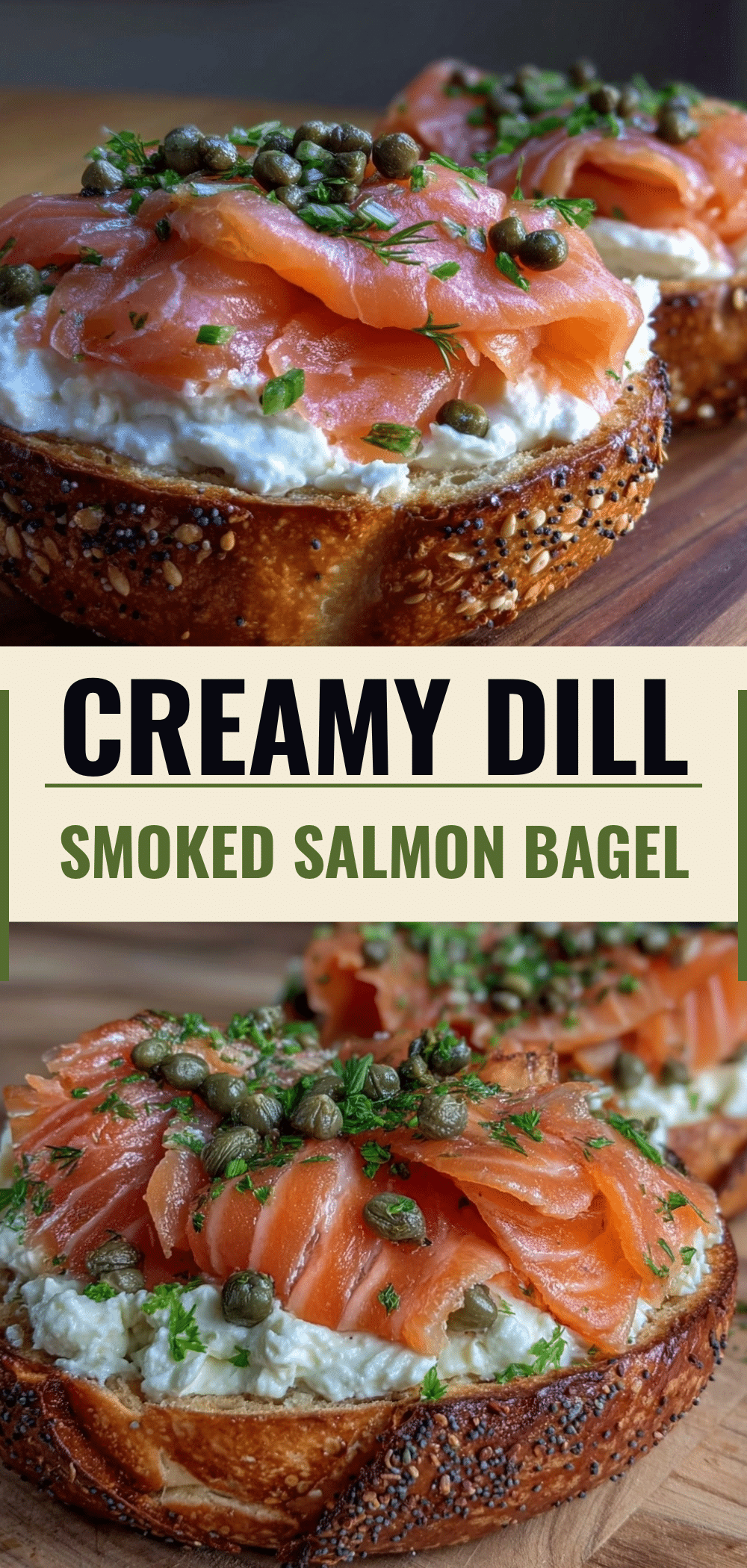 Smoked Salmon Bagel: The 5PM Dinner Saver 5 smoked salmon bagel recipe