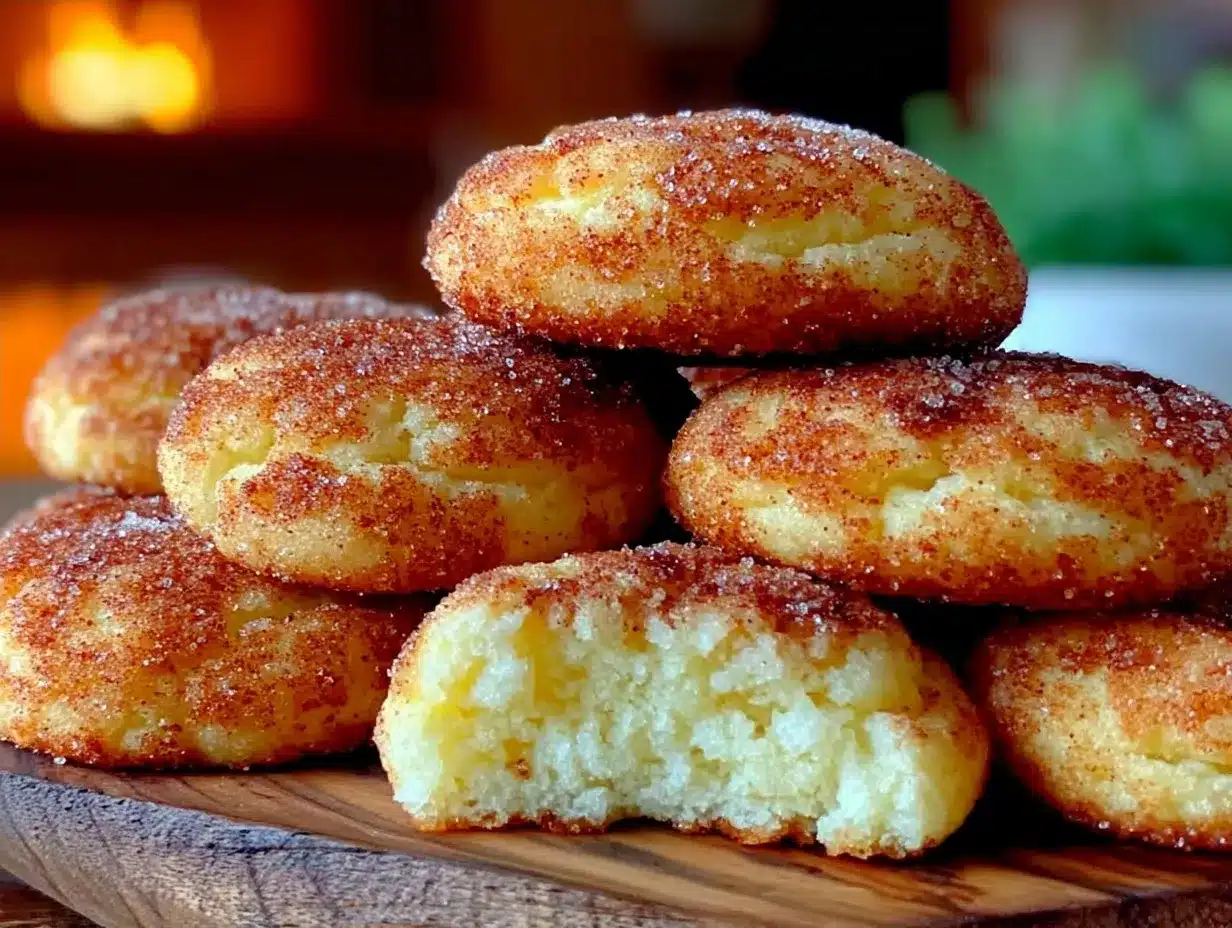 Soft Chewy Snickerdoodle Cookies: Easy Cinnamon Sugar Treat 4 soft chewy snickerdoodle cookies preparation steps
