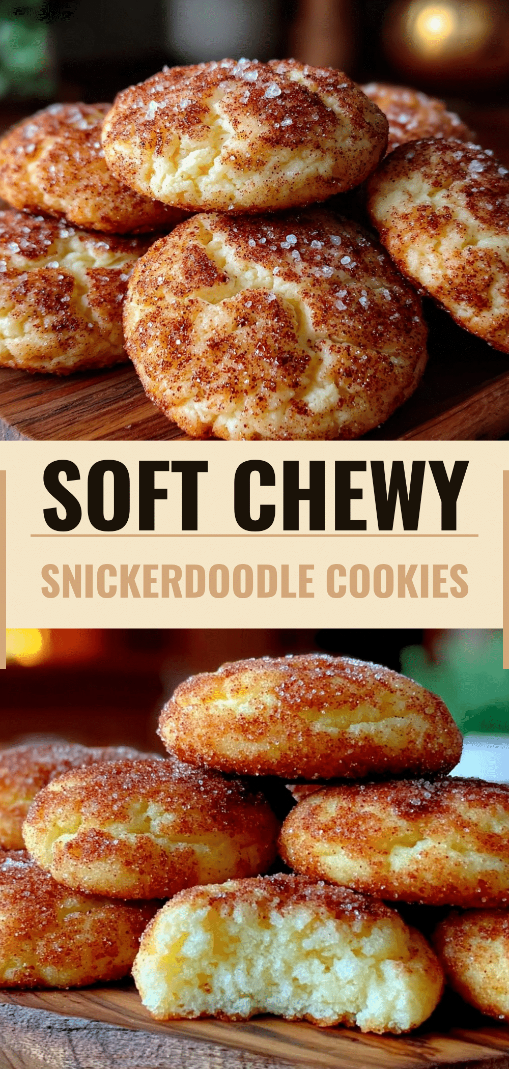Soft Chewy Snickerdoodle Cookies: Easy Cinnamon Sugar Treat 5 soft chewy snickerdoodle cookies recipe