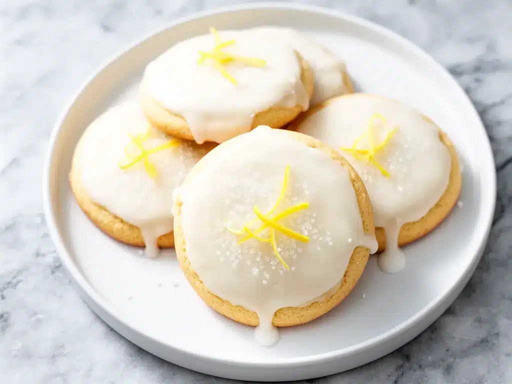 Soft Frosted Lemon Sugar Cookies: Best Easy Holiday Treat 4 soft frosted lemon sugar cookies preparation steps
