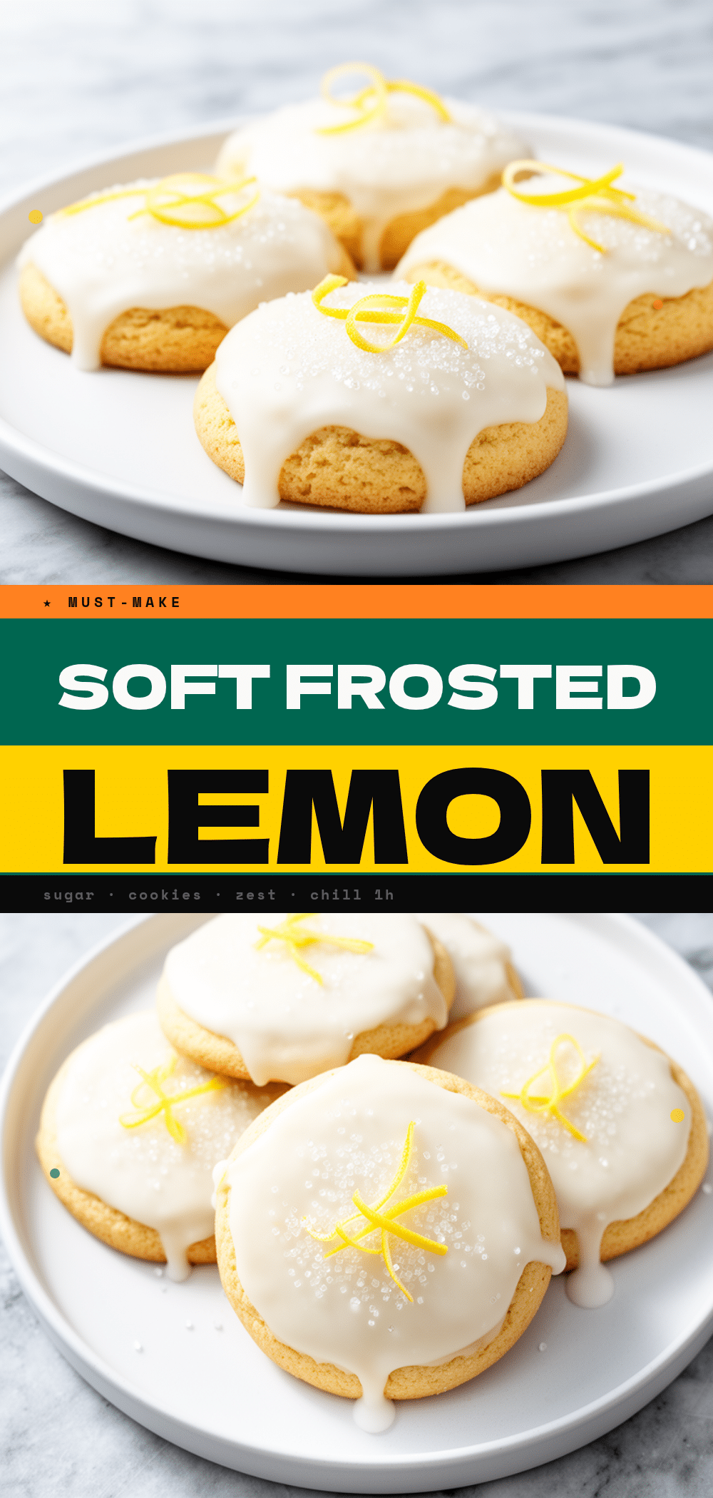 Soft Frosted Lemon Sugar Cookies: Best Easy Holiday Treat 5 soft frosted lemon sugar cookies recipe