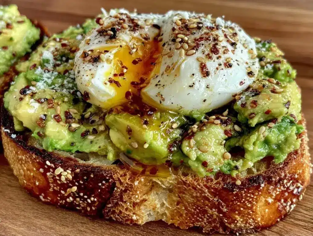 sourdough breakfast toast - featured image