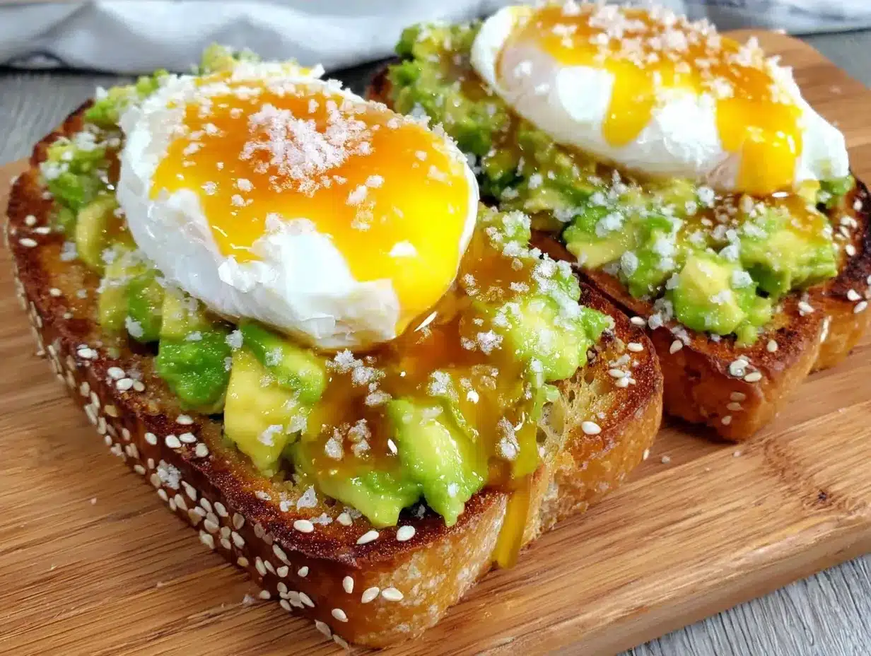 Sourdough Breakfast Toast: Easy Avocado Egg Weeknight Win 4 sourdough breakfast toast preparation steps