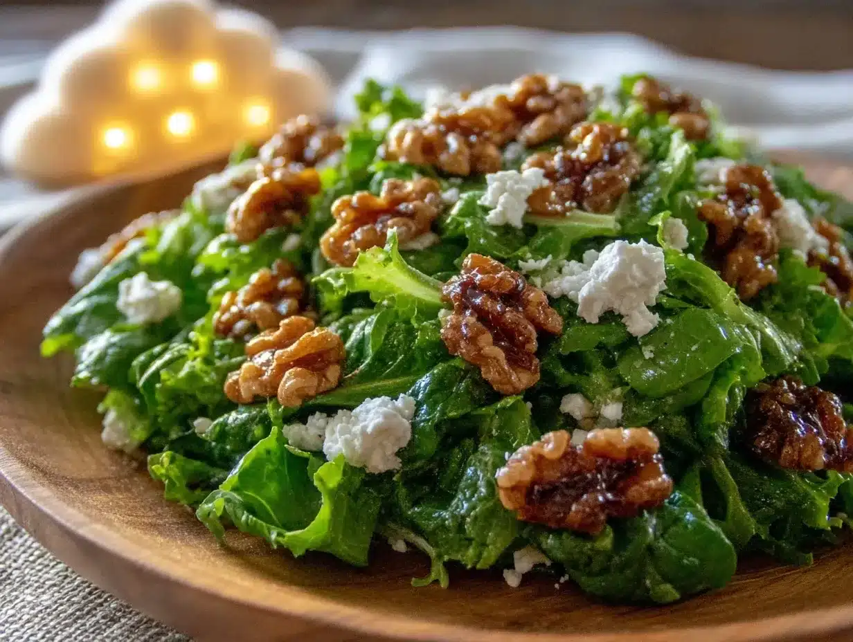 Spring Mix Salad: 5min Easy Side 4 spring mix salad preparation steps