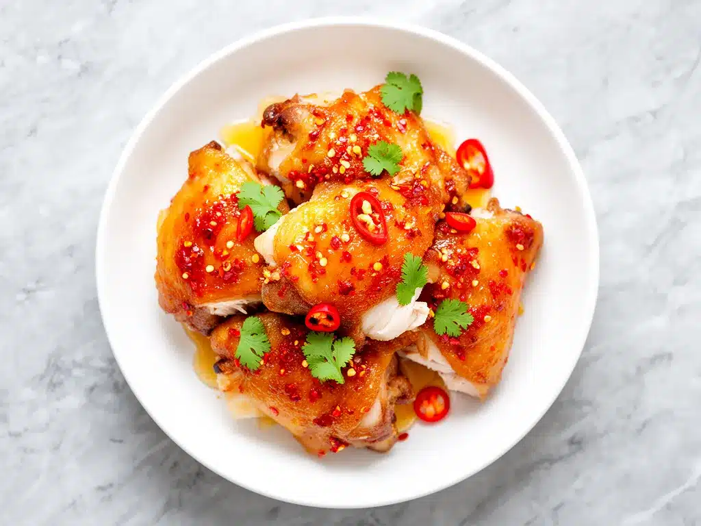 Sticky Honey Sriracha Chicken Thighs: Easy 30-Min Dinner 4 Sticky Honey Sriracha Chicken Thighs preparation steps