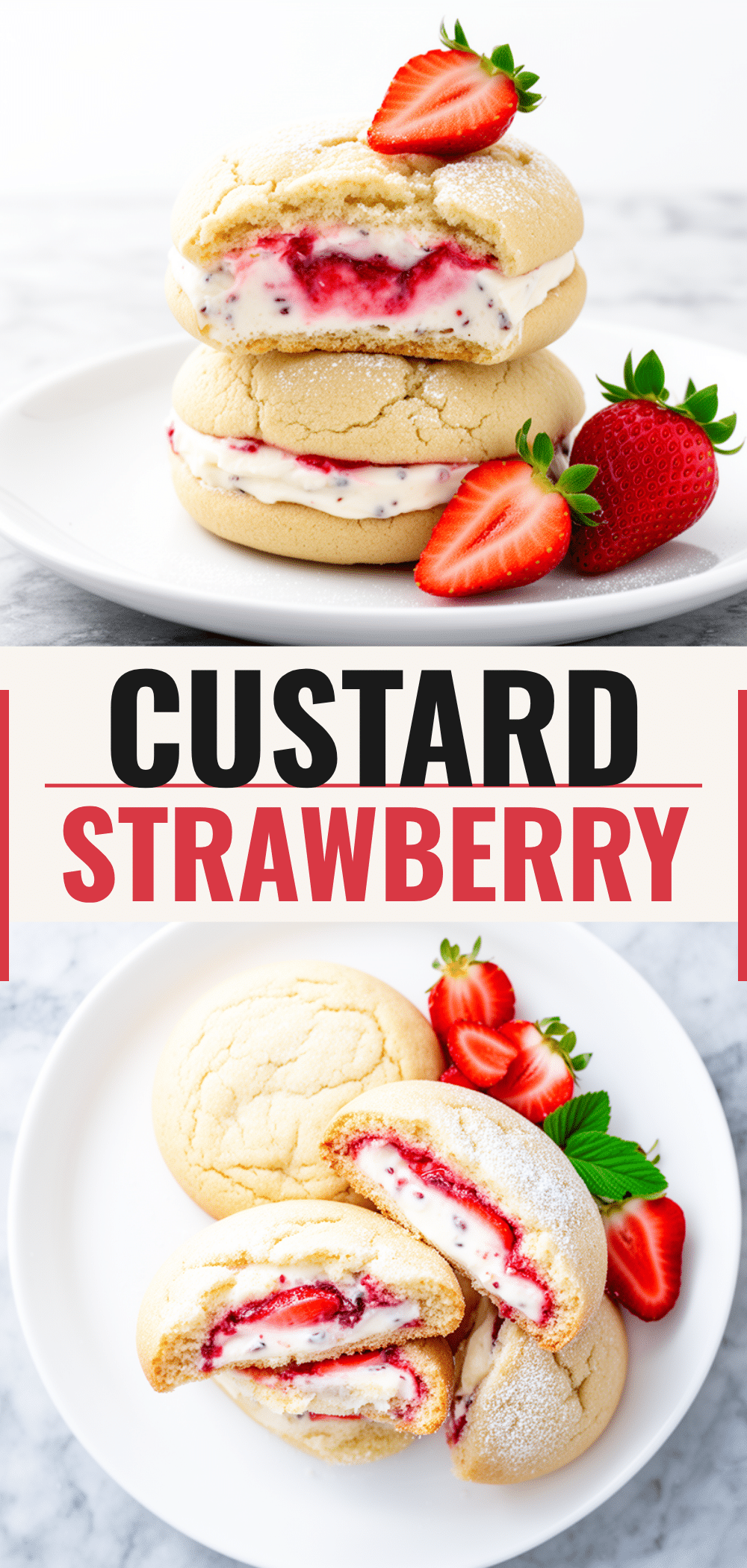 Strawberry Cheesecake Stuffed Cookies: Easy Best Recipe 5 Strawberry Cheesecake Stuffed Cookies recipe