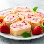 Strawberry Cream Cheese Roll-Ups - featured image
