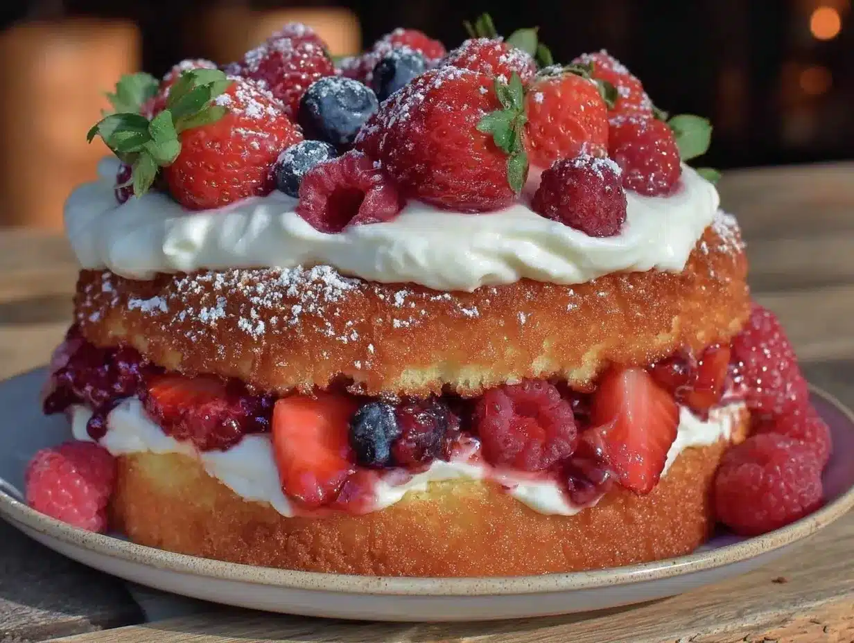 Strawberry Shortcake with Whipped Cream: 5pm Dinner Solved 4 strawberry shortcake with whipped cream preparation steps