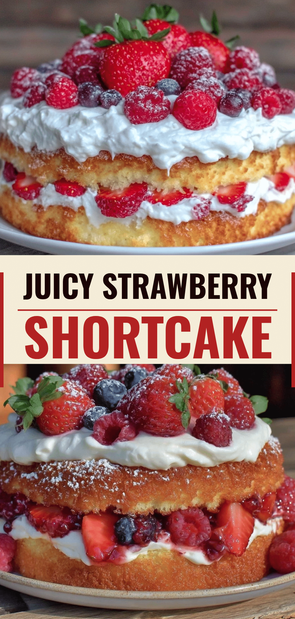 Strawberry Shortcake with Whipped Cream: 5pm Dinner Solved 5 strawberry shortcake with whipped cream recipe