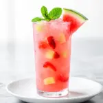 strawberry watermelon agua fresca - featured image