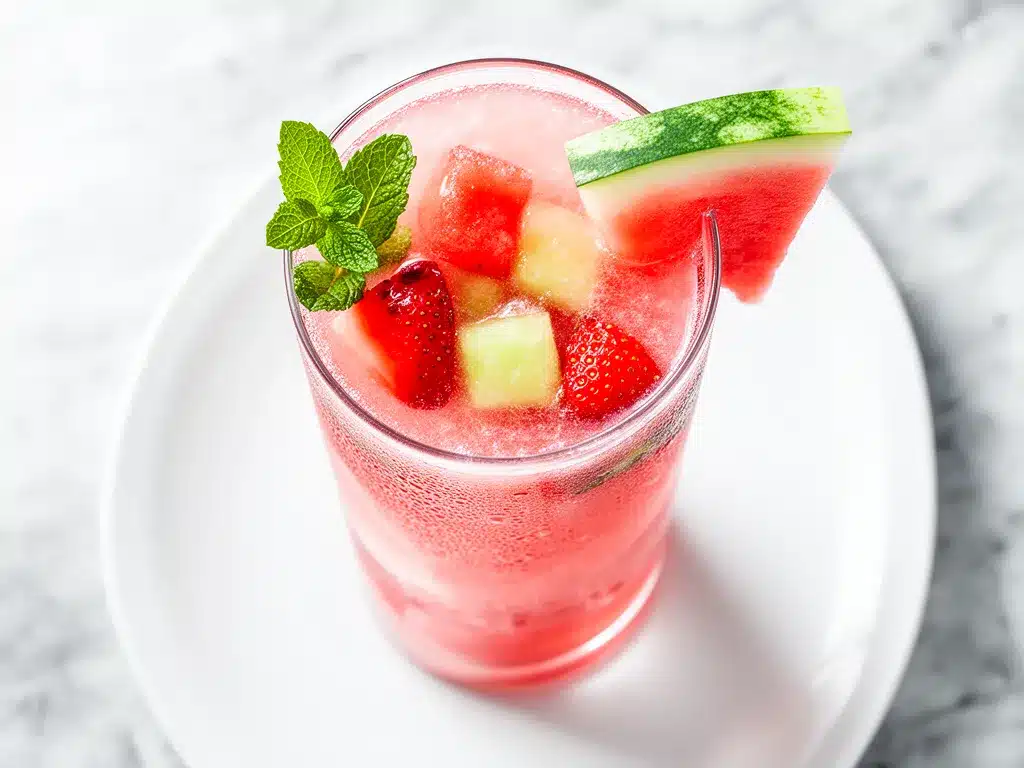 Strawberry Watermelon Agua Fresca: Best Summer Recipe 4 strawberry watermelon agua fresca preparation steps