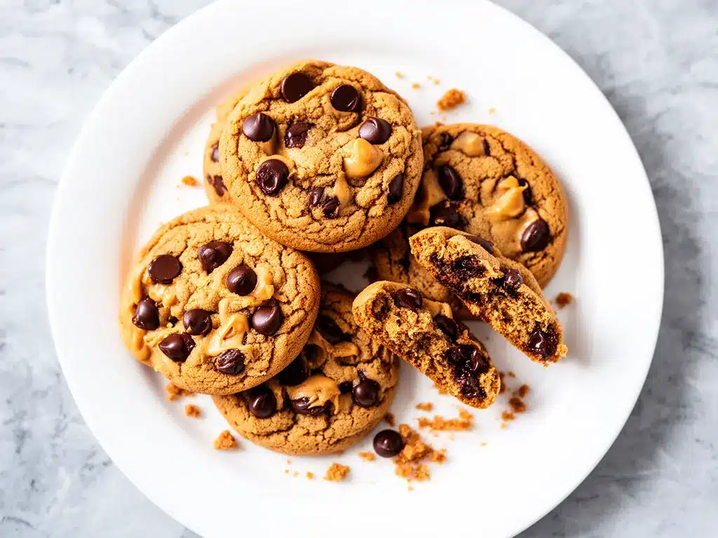Vegan Peanut Butter Chocolate Chip Cookies: Best Easy Recipe 4 vegan peanut butter chocolate chip cookies preparation steps