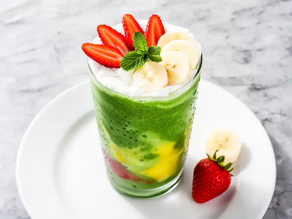 Vegan Strawberry Banana Green Smoothie: Easy 5-Minute Breakfast 4 vegan strawberry banana green smoothie preparation steps