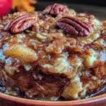apple butter baked oatmeal - featured image