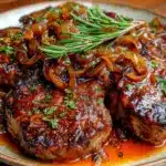 apple cider braised pork chops - featured image
