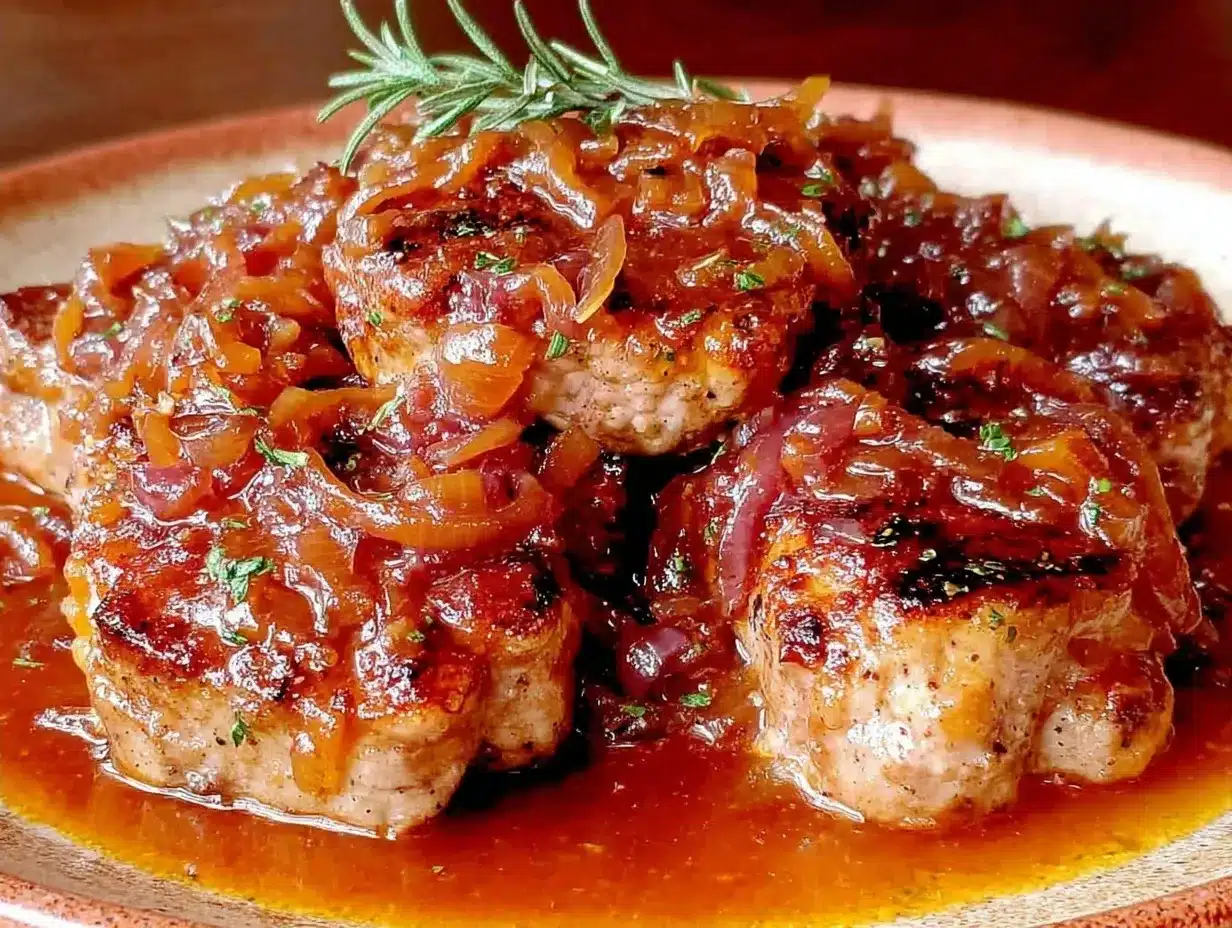 Cozy Fall Apple Cider Braised Pork Chops: Easy Weeknight Dinner 4 apple cider braised pork chops preparation steps
