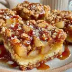 Chai Spiced Pear Crumble Bars - featured image