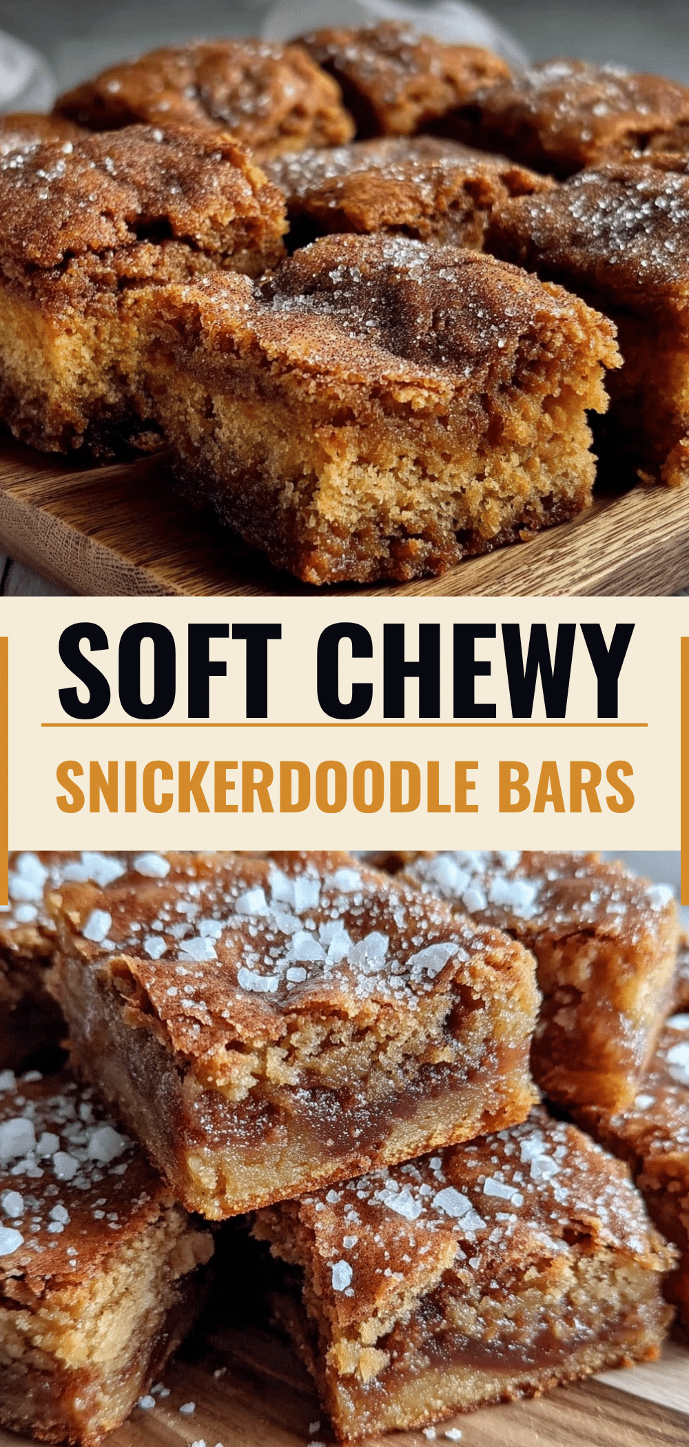 Chewy Brown Sugar Snickerdoodle Cookie Bars: Small-Batch Perfection 5 Chewy Brown Sugar Snickerdoodle Cookie Bars recipe