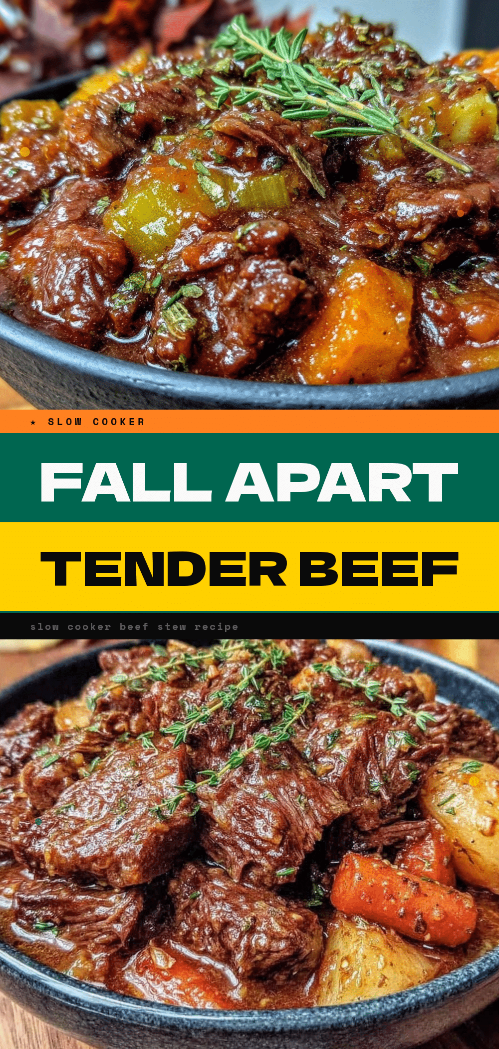 Cozy Fall Stew: Easy Root Vegetable Beef Recipe 5 cozy fall slow cooker beef and root vegetable stew recipe