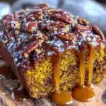 fall pumpkin bread - featured image