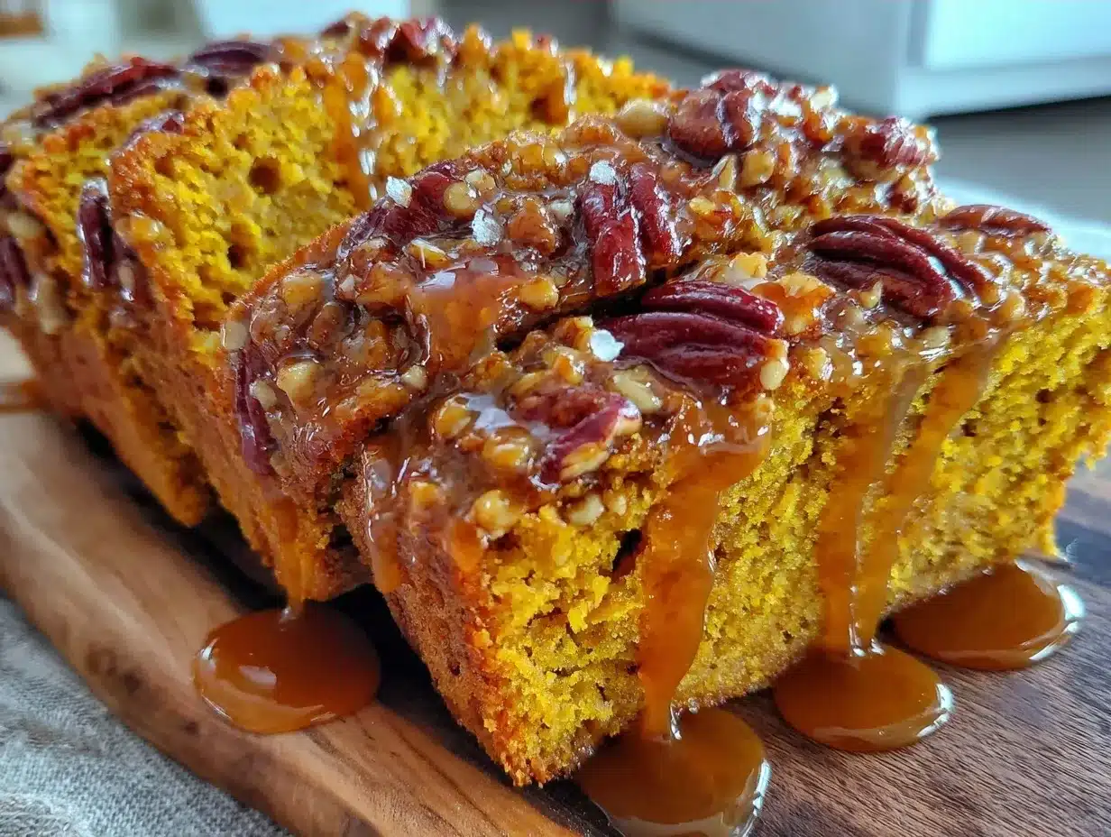 Fall Pumpkin Bread with Brown Butter Maple Glaze: Make While Peak 4 fall pumpkin bread preparation steps