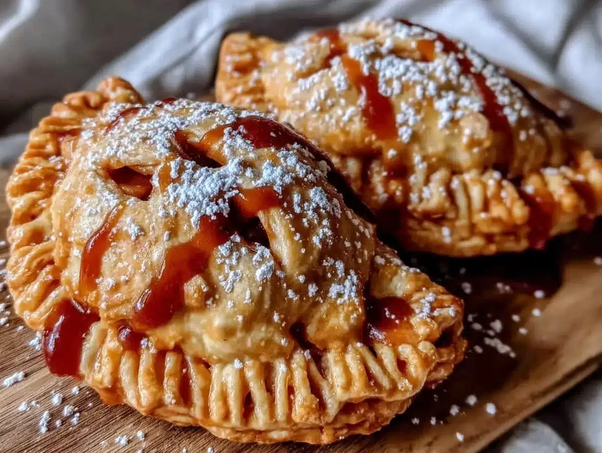 Fall Salted Caramel Apple Hand Pies: Grandmas Best 15-Min Recipe 4 fall salted caramel apple hand pies preparation steps
