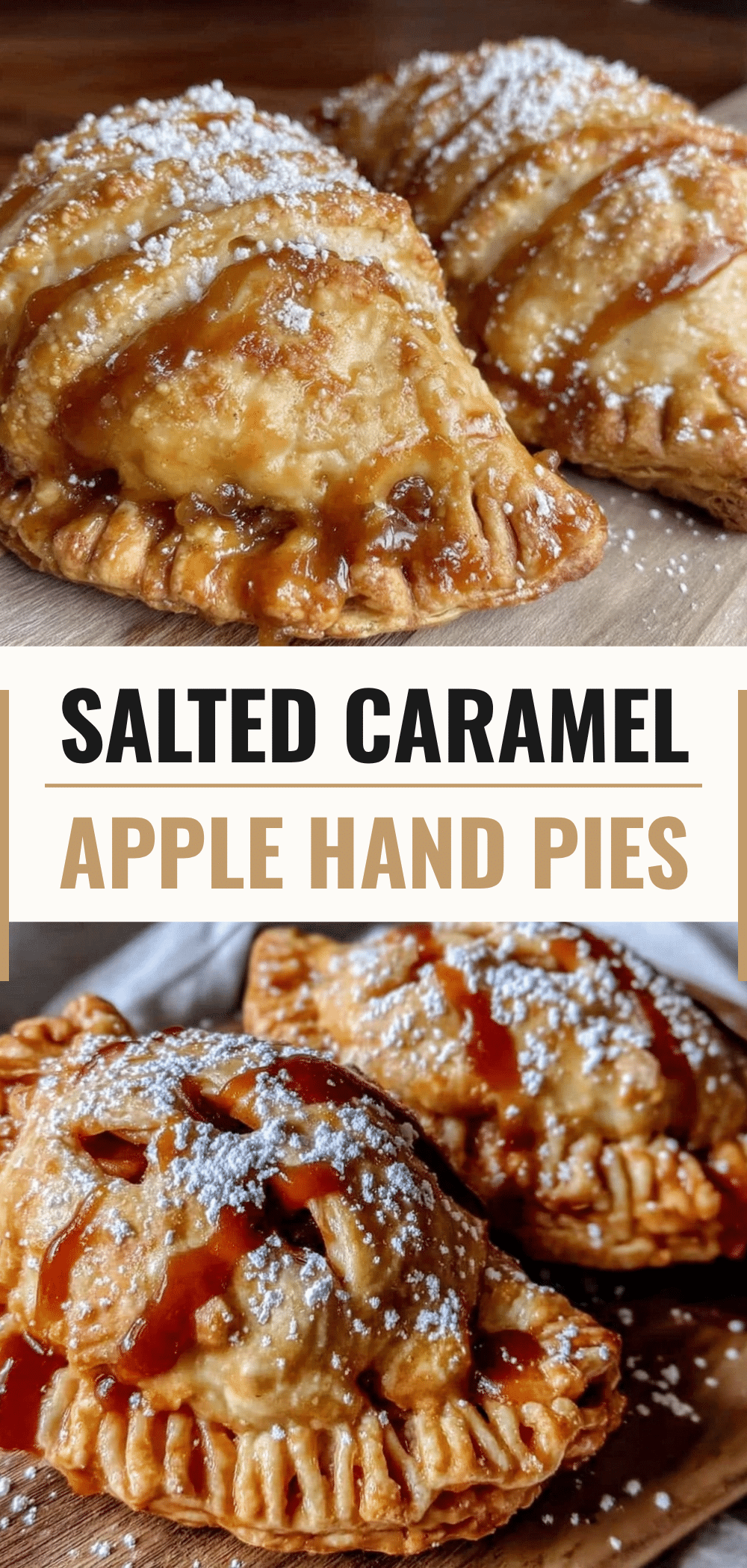 Fall Salted Caramel Apple Hand Pies: Grandmas Best 15-Min Recipe 5 fall salted caramel apple hand pies recipe