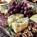 honey roasted grapes - featured image